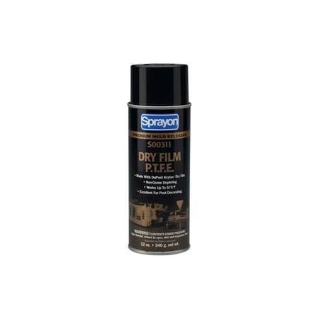 Krylon Sprayon MR311 Dry Film Release Agent, 12 oz. Aerosol Can - SC0311000 SC0311000